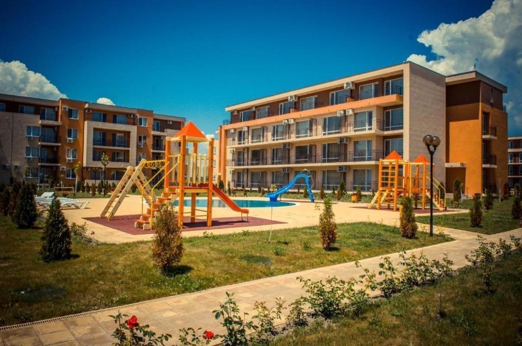 Fort Noks Holiday A2-61 Large Studio Sunny Beach Exterior foto